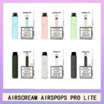 AIRSCREAM AIRSPOPS PRO LITE 氣泡電子煙主機官網