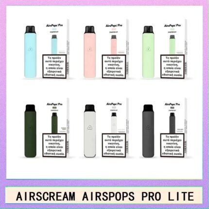 AIRSCREAM AIRSPOPS PRO LITE 氣泡電子煙主機官網