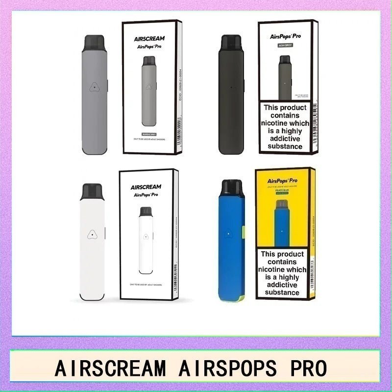 AIRSPOPS PRO AIRSCREAM AIRSPOPS PRO 氣泡電子小煙主機官網