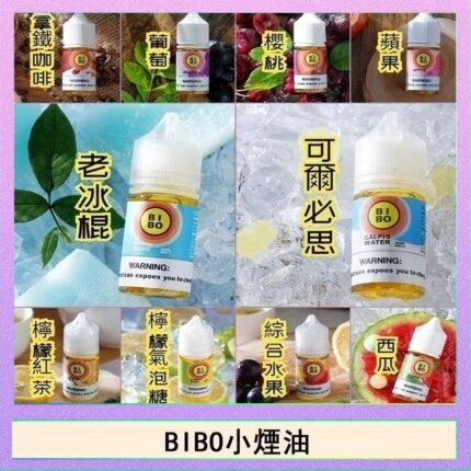 BIBO經典系列主機小煙油30ML