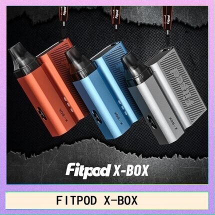 FITPOD X-BOX 斯萊克四代小煙主機