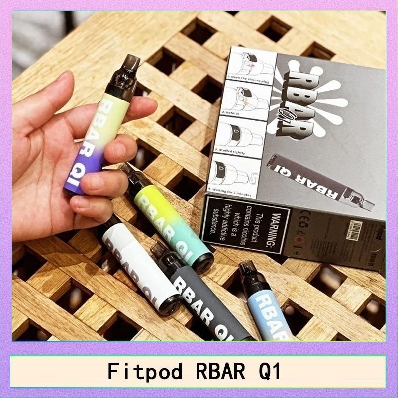 Fitpod RBAR Q1 Fitpod RBAR Q1可重複注油一次性主機