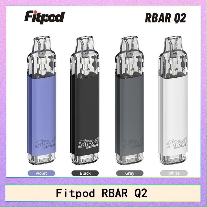 Fitpod RBAR Q2 Fitpod RBAR Q2可重復注油小主機一次性