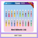 鬼滅之刃 x INF無限一次性拋棄式電子煙7500口