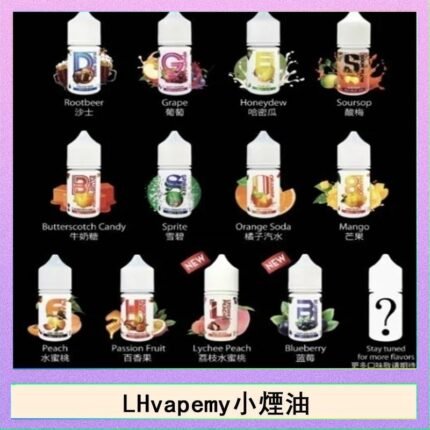 LHvapemy馬來西亞主機小煙油30ml