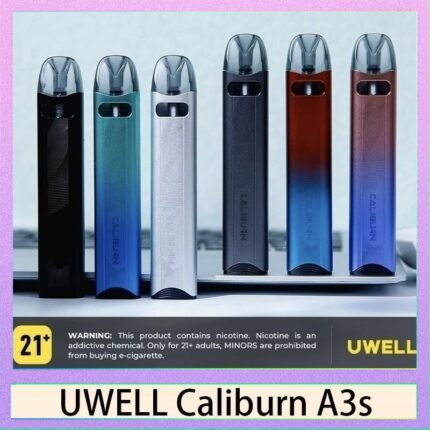UWELL Caliburn A3S咖哩棒A3S POD電子煙主機官網評價說明書UWELL Caliburn A3S咖哩棒A3S POD電子煙主機官網評價說明書