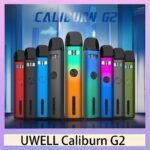 Uwell Caliburn G2咖哩棒G2電子煙主機官網評價說明書