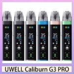 UWELL Caliburn G3 Pro Pod咖哩棒電子煙主機官網評價說明書