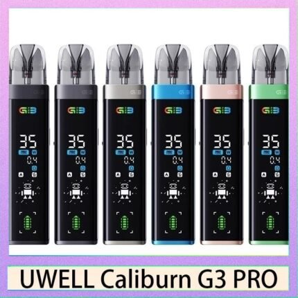 UWELL Caliburn G3 Pro Pod咖哩棒電子煙主機官網評價說明書