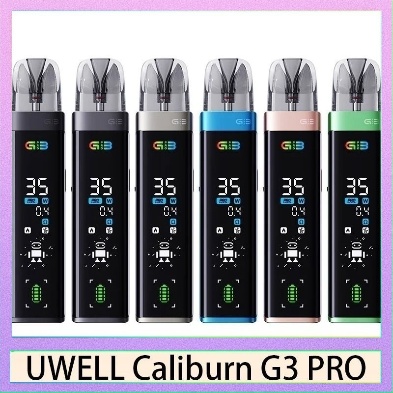UWELL Caliburn G3 Pro UWELL Caliburn G3 Pro Pod咖哩棒電子煙主機官網評價說明書