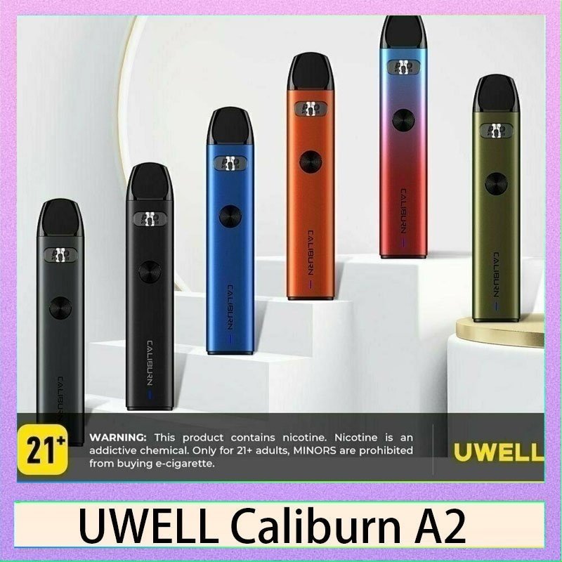 Uwell Caliburn A2 Uwell Caliburn A2咖哩棒A2電子煙主機官網評價說明書