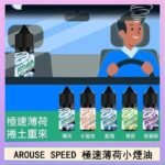 AROUSE SPEED 極速薄荷系列煙油30ml