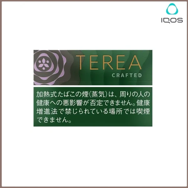 柔和丁香.webp 日版IQOS TEREA CRAFTED CENGA柔和丁香煙彈日版:圖片 1