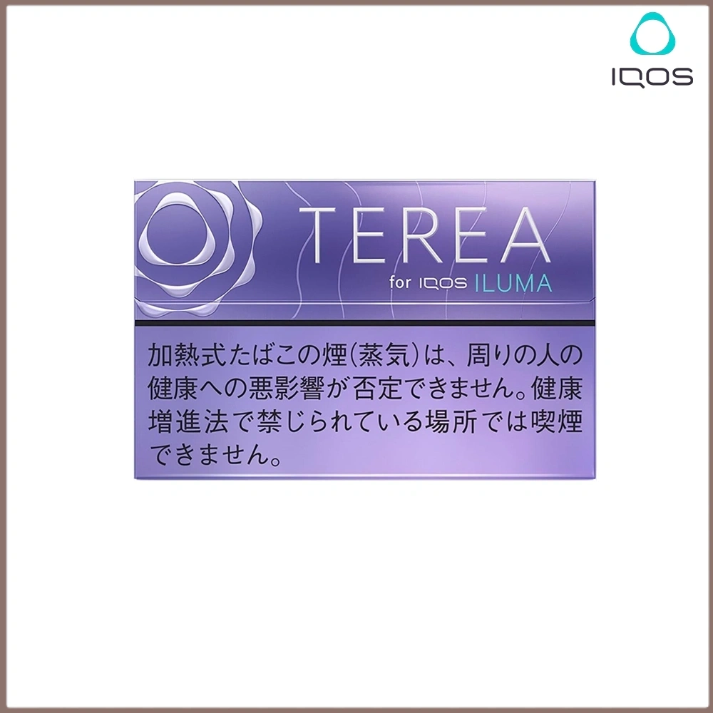 藍莓.webp 日版IQOS TEREA Purple Menthol藍莓煙彈日版:圖片 1